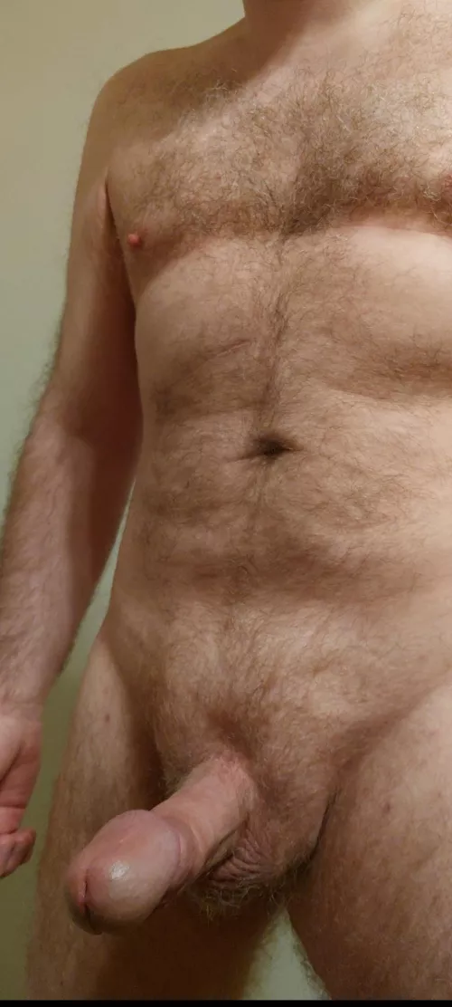 Red in the head, fire in the bed.