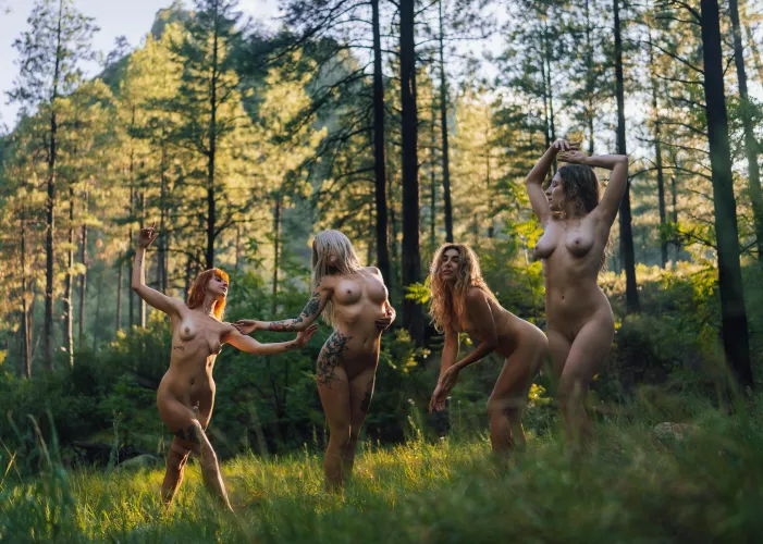 Sedona with my girls