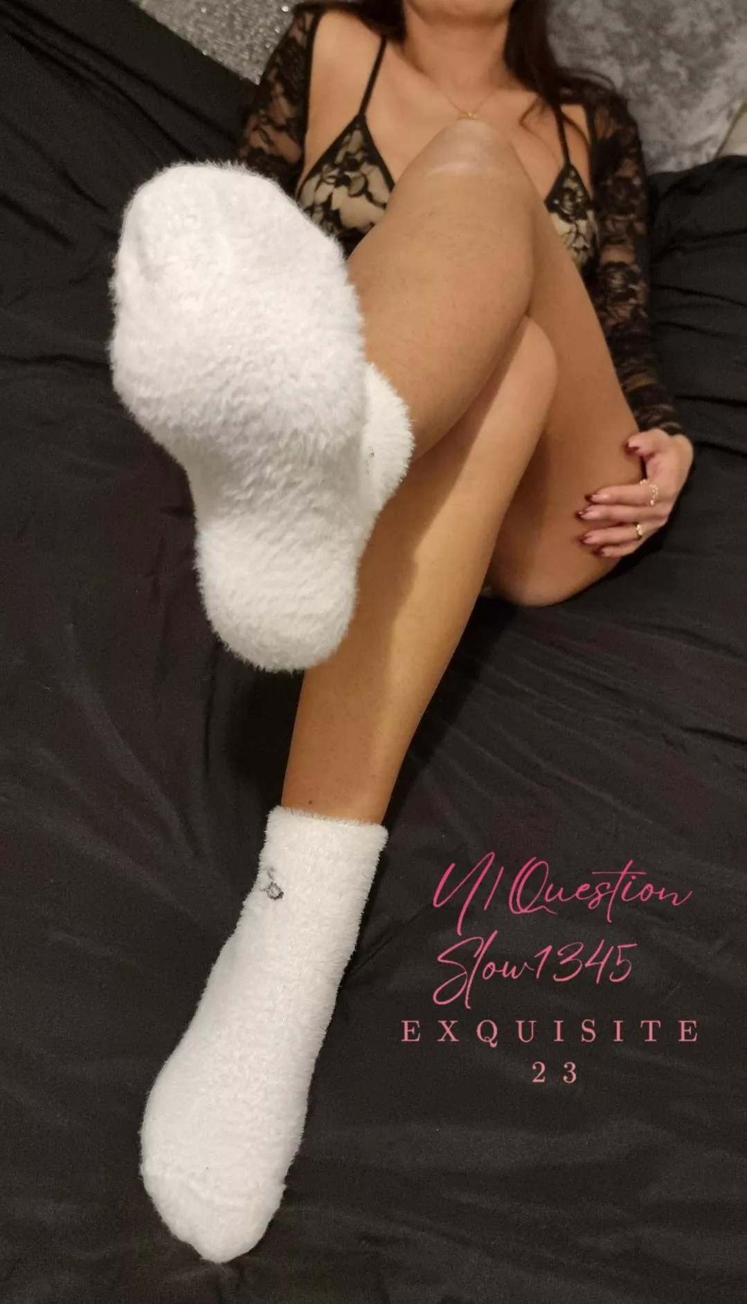 [SELLING] My Cute but rather stinky fluffy sockies