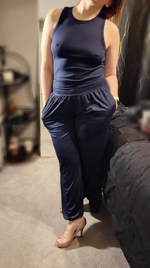 Surprised at how well they show in this dark tank