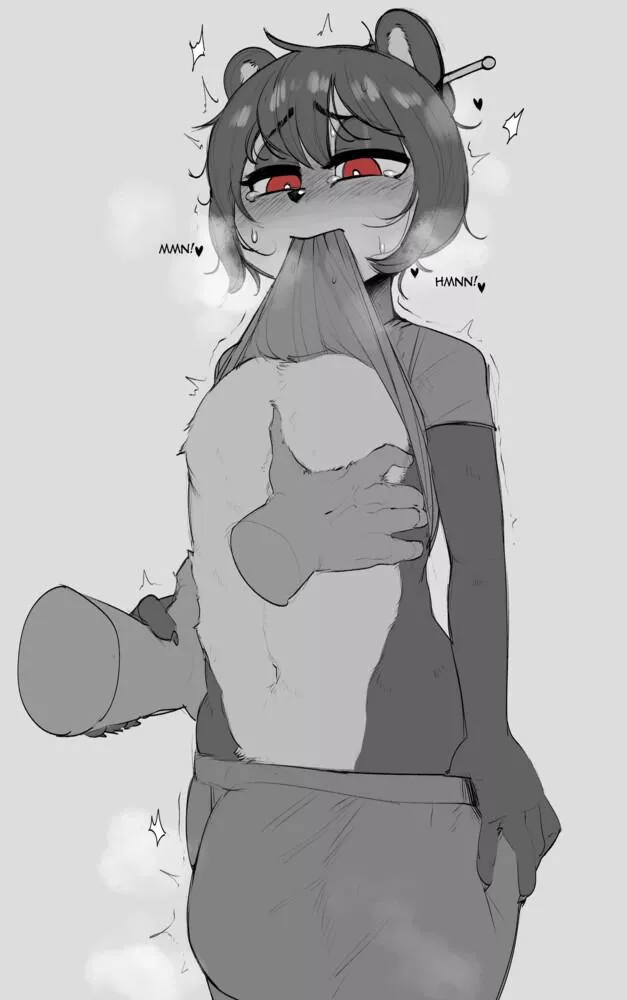 Sweet touching ;3 (krekk0v)