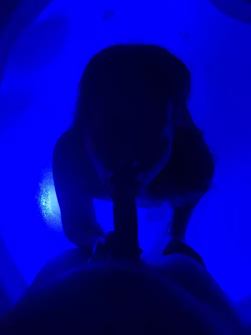 The warmth of her mouth drives me crazy