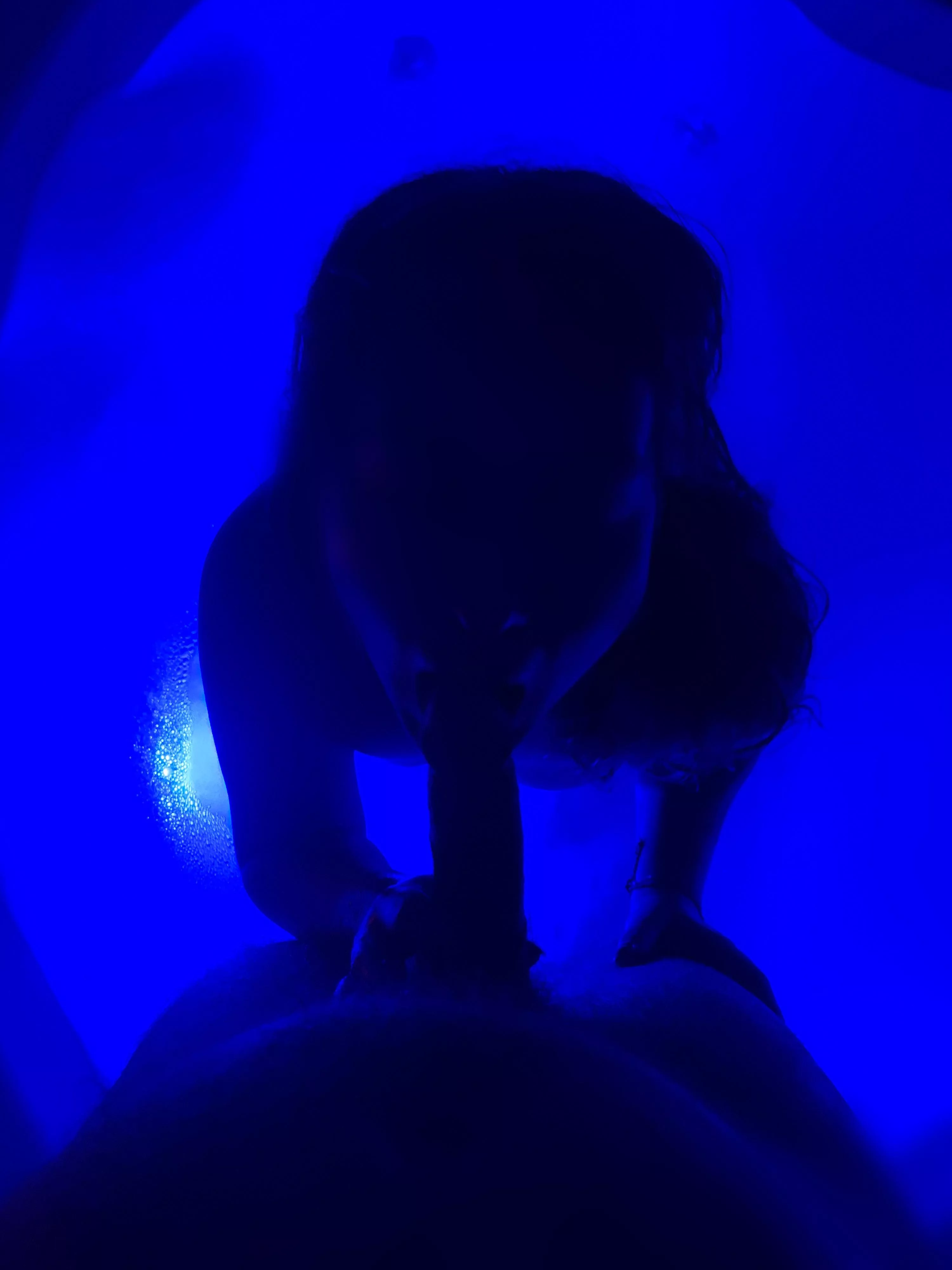 The warmth of her mouth drives me crazy