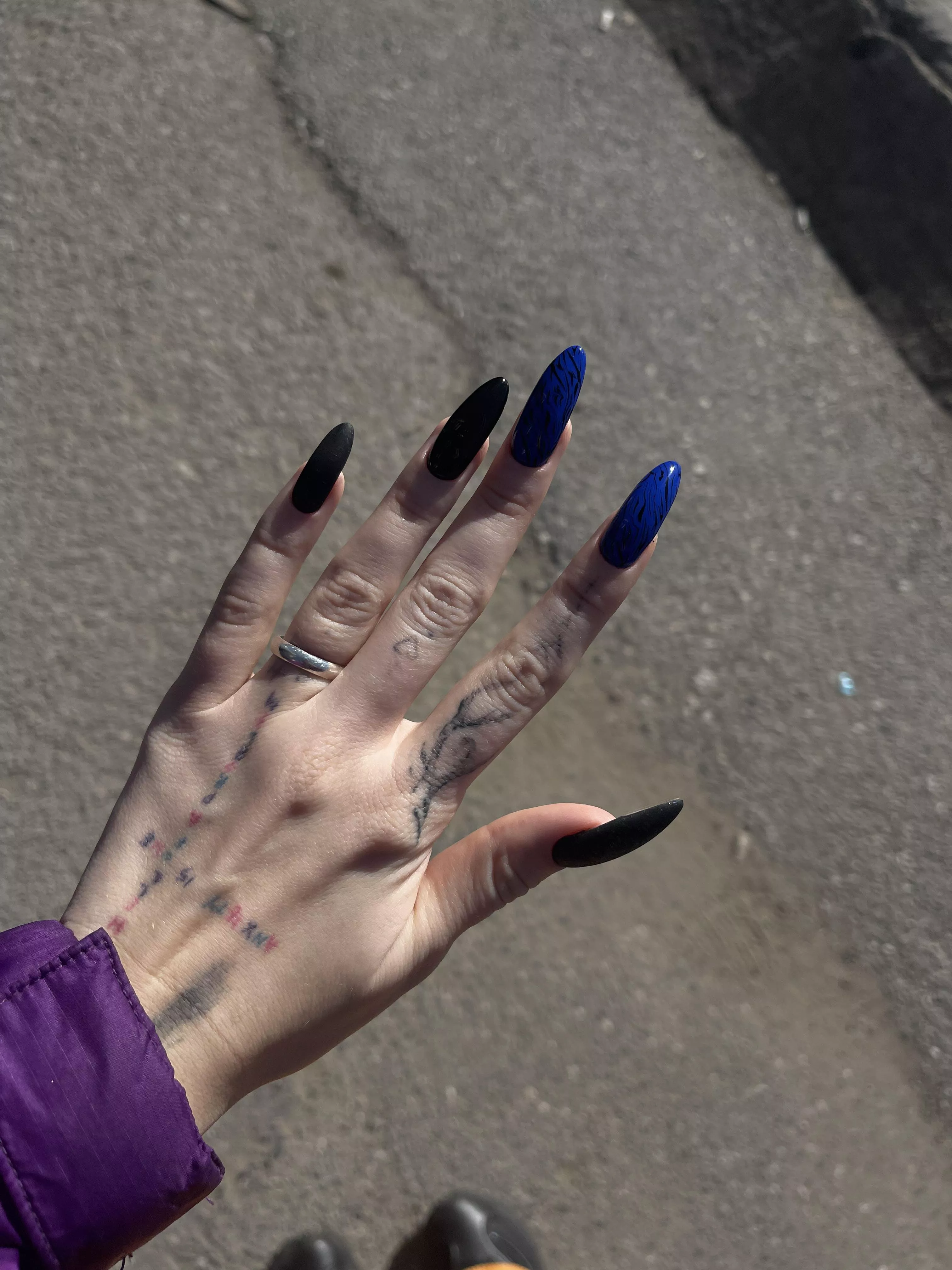 These nails are arousing