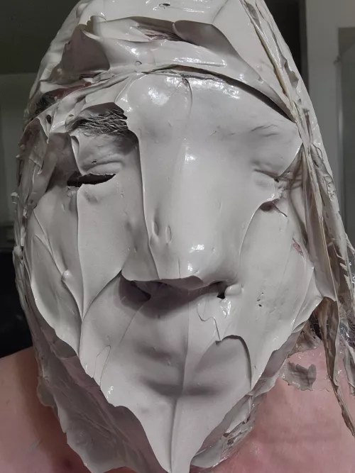 This is how you do a facial properly...right?