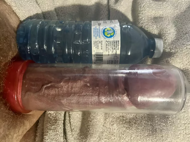 Trying to fill a 8.5x2.5” tube