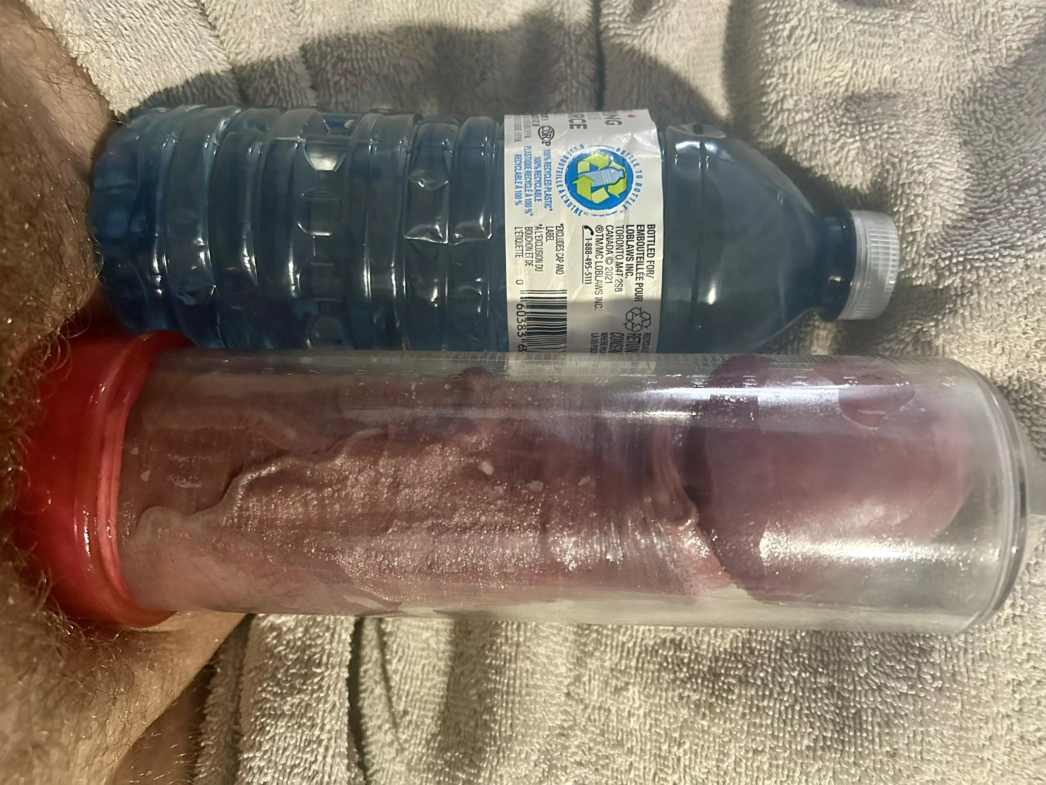 Trying to fill a 8.5x2.5” tube