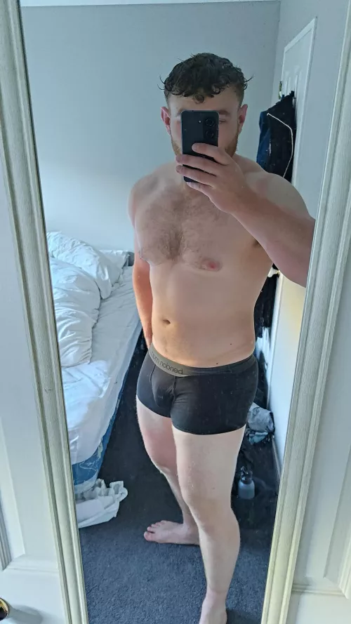 Underwear is getting tight 😩