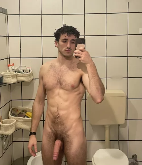 wanna shower together?