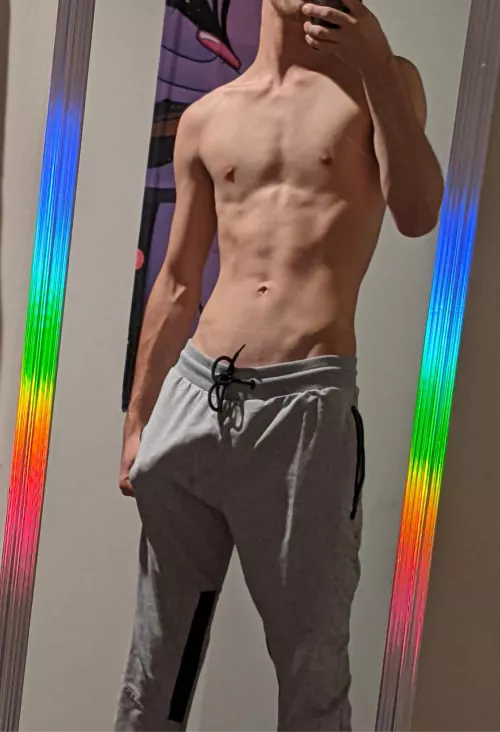 Wanna taste my morning wood? ;)