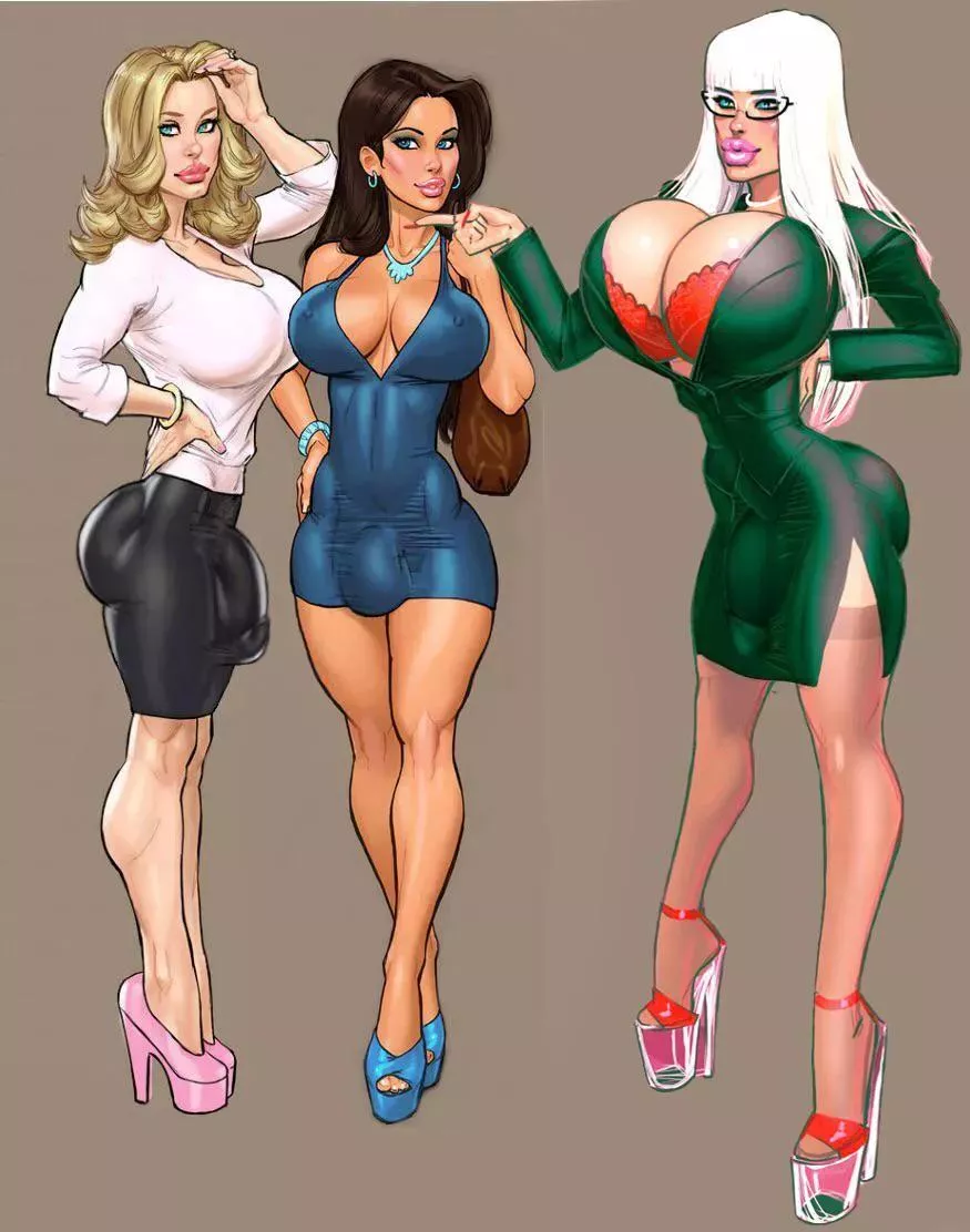 Who catches ur eye first