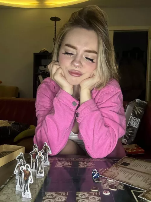 will you keep me company? [F]