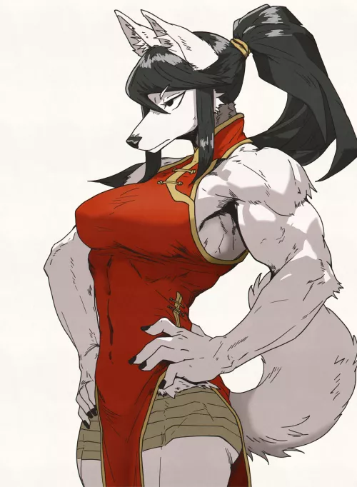 Wolf Girl [@Tomotiso2k]