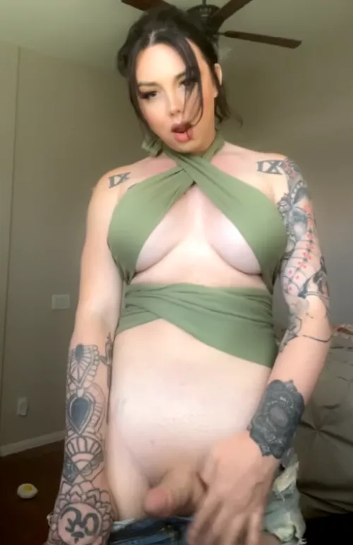 Would you suck it or fuck it?