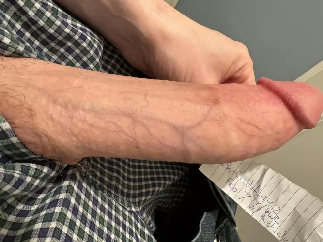 Yes, that’s really my thick dick