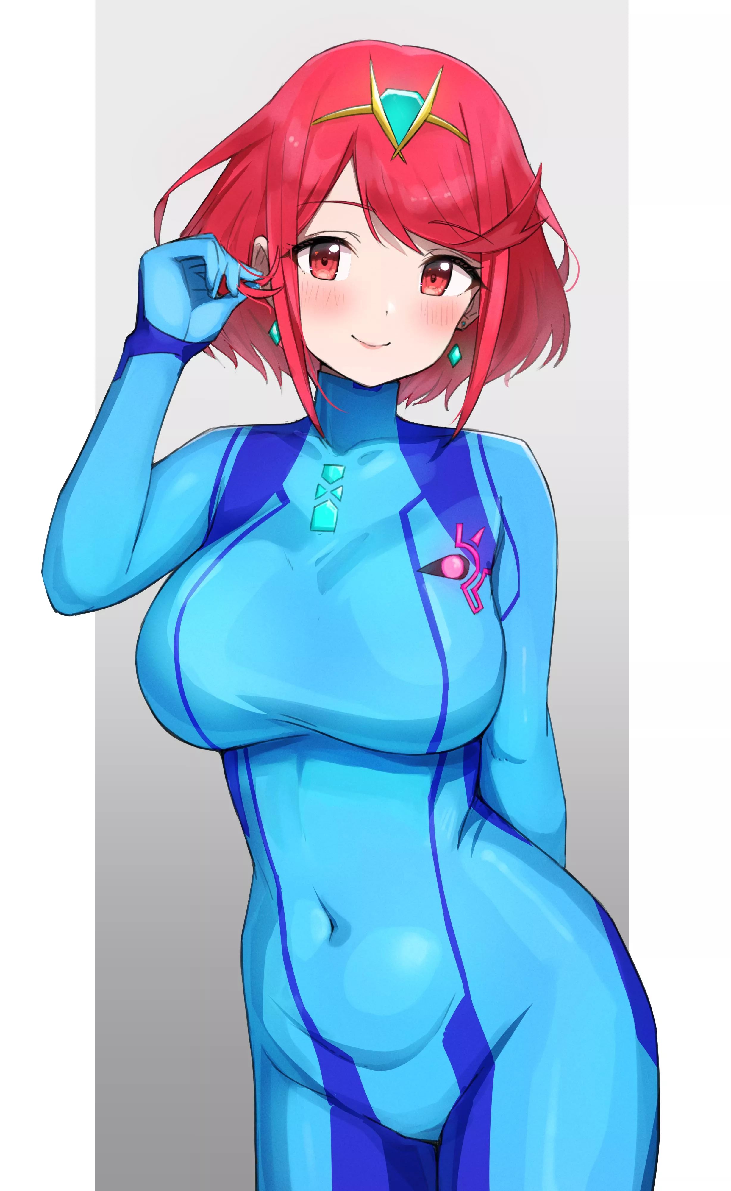Zero Suit Pyra [Xenoblade II & Metroid]