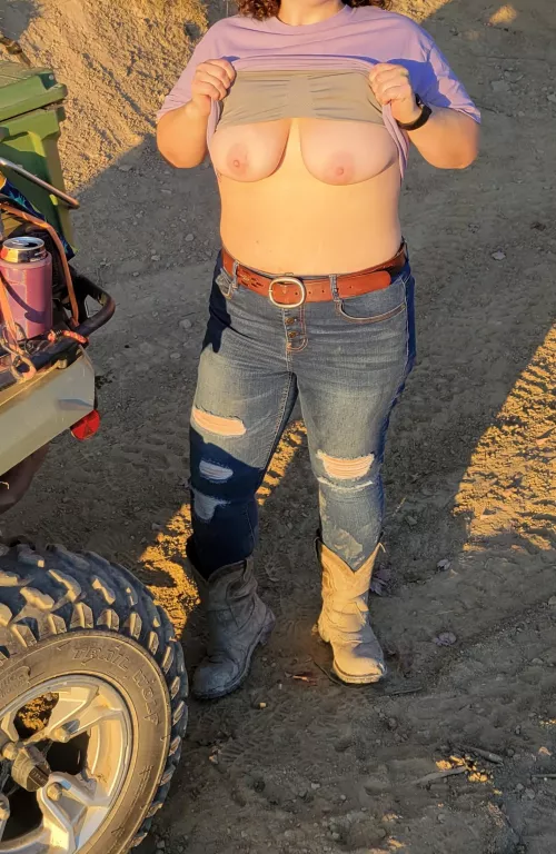 2 reasons I love going 4wheeling