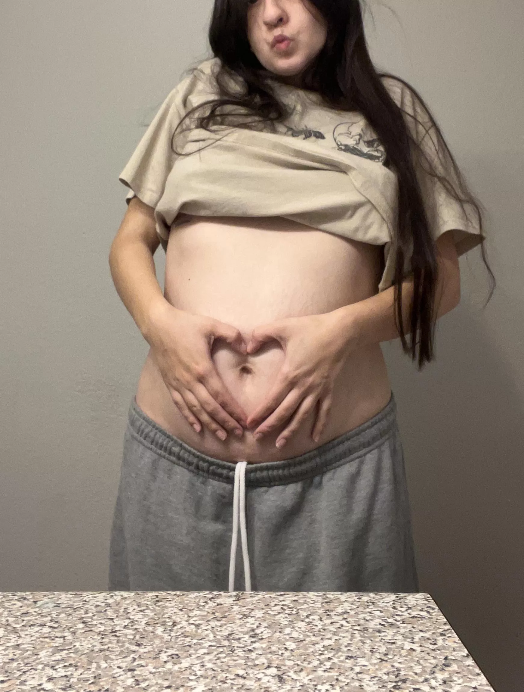 21wks with my third bb🦋