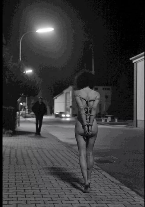 a little night stroll