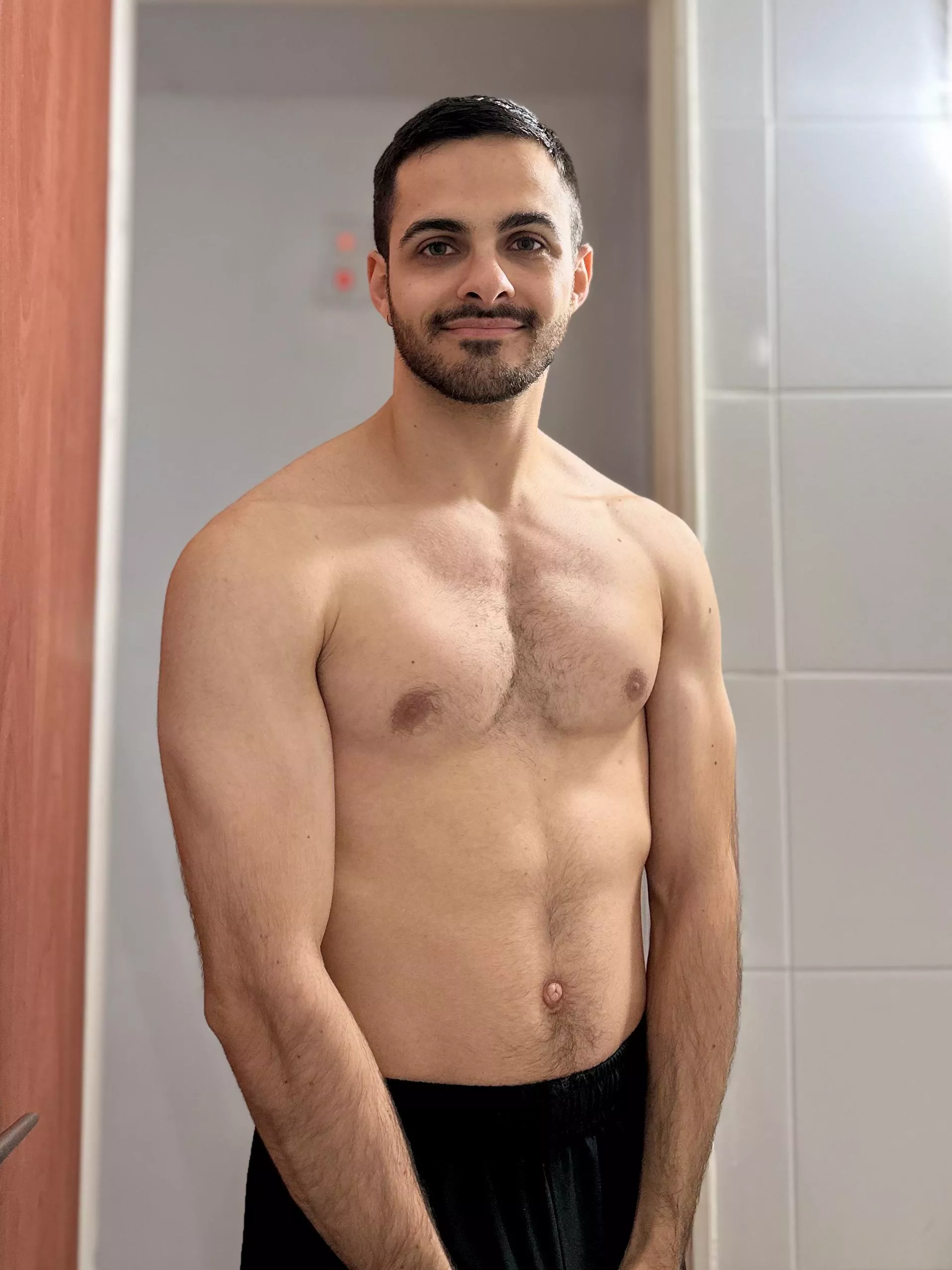 after 5 months of working out :)