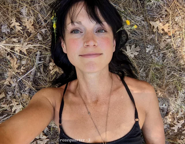 alone time in the forest ✨