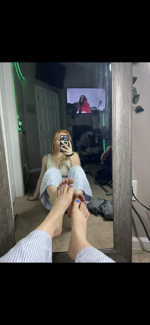 Anyone love vanilla flavored feet?
