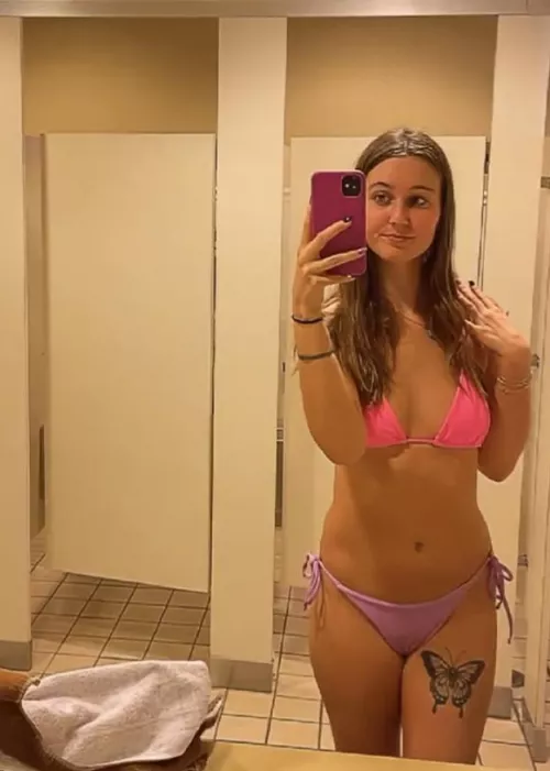 Are you into thigh tats?