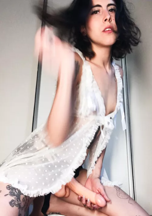 Be my slave and let my Goddess big alpha cock take control of you