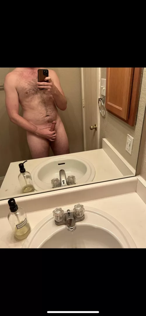 Been working out. Am I showing any progress?