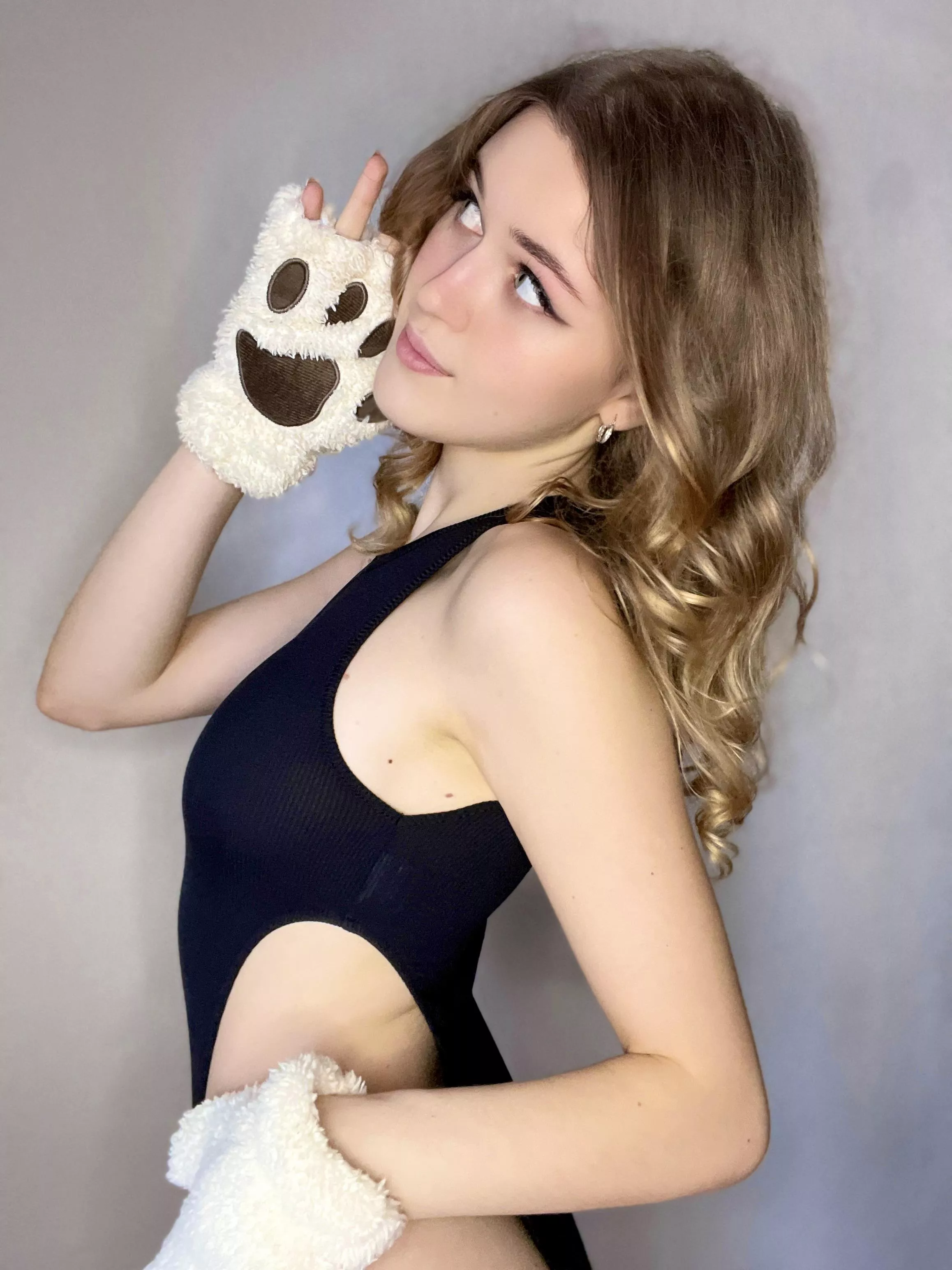 Can I touch you with my soft paws?