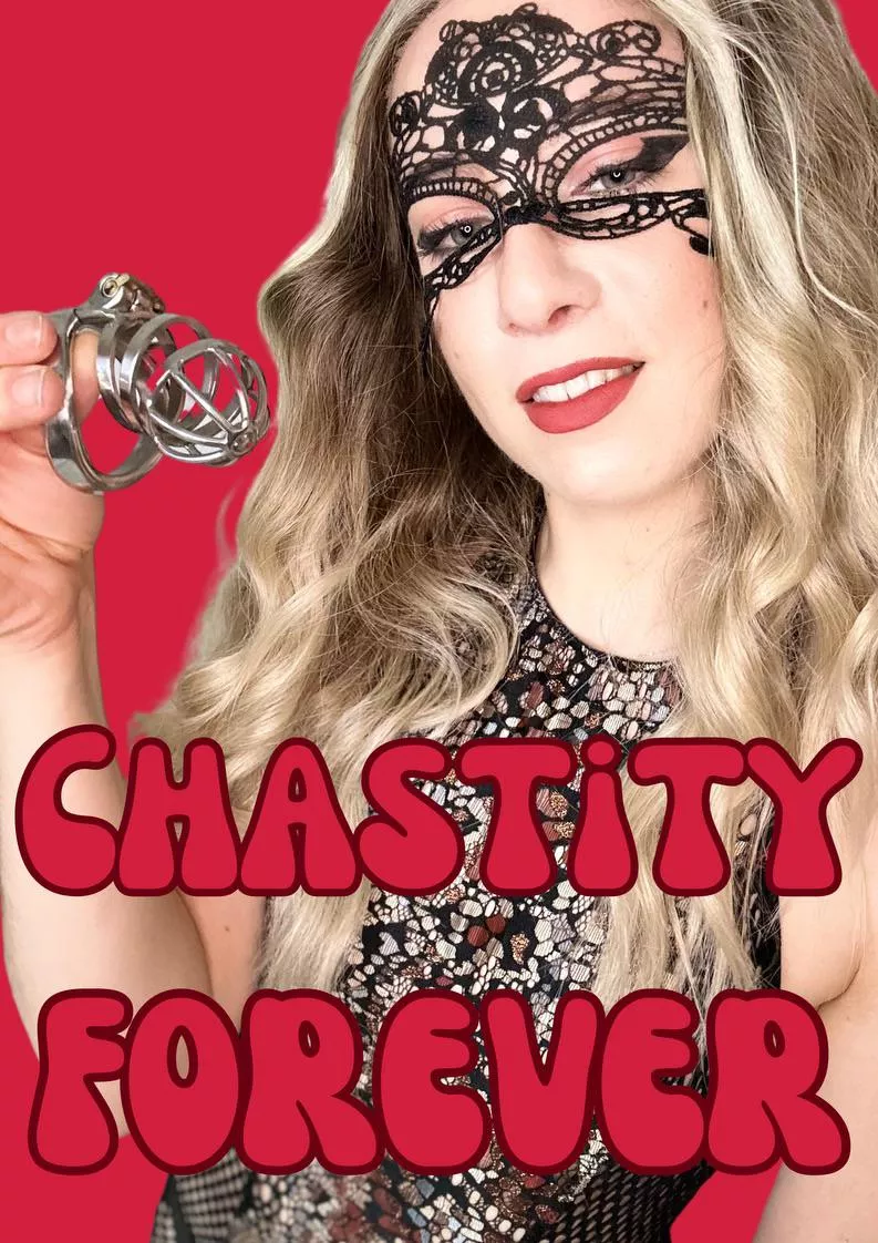 Chastity is forever ✨