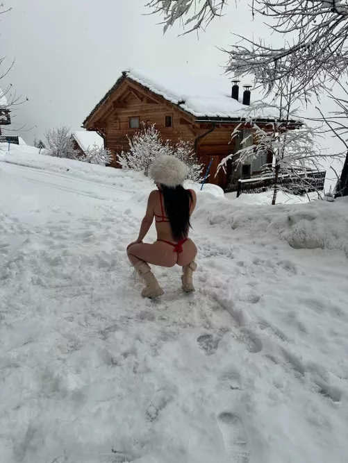 cold but spicy? ❄🌶