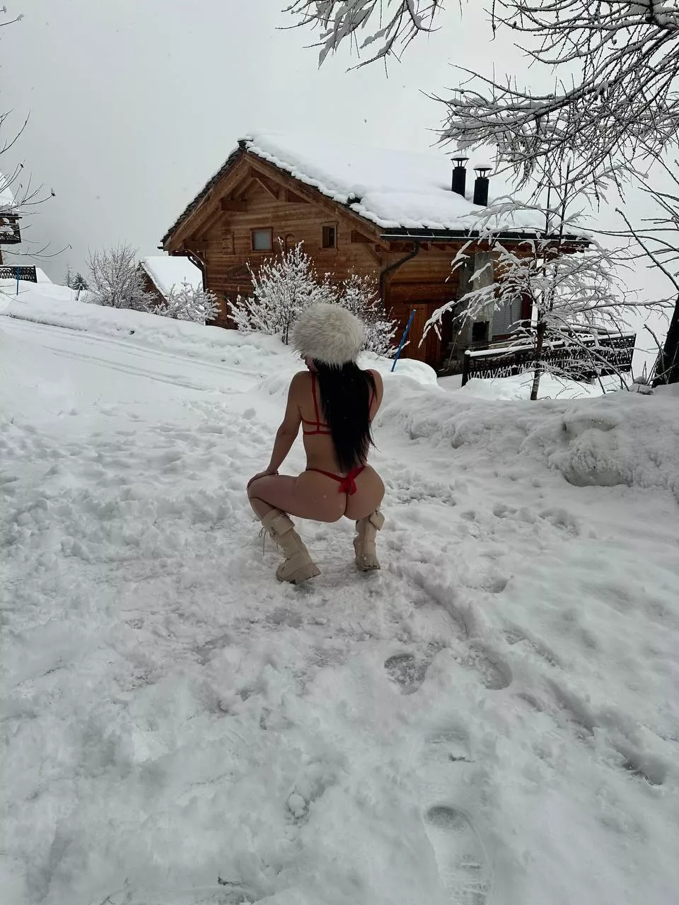 cold but spicy? ❄🌶