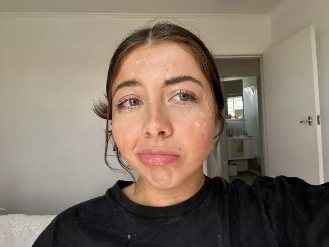 Daily skincare routine