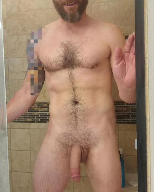 Did you steal my towel?