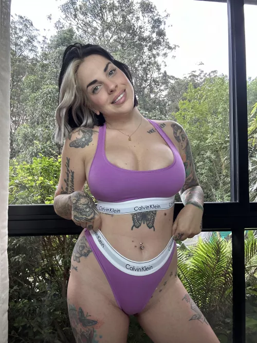 Do my tits look delicious in this lingerie?