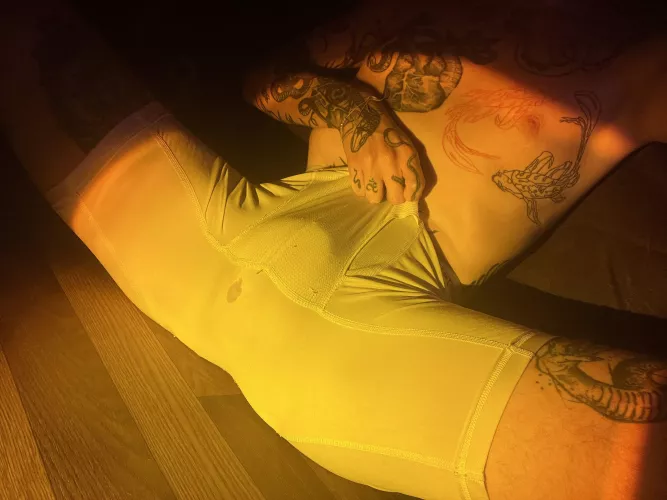 Do you want to take off my pants?