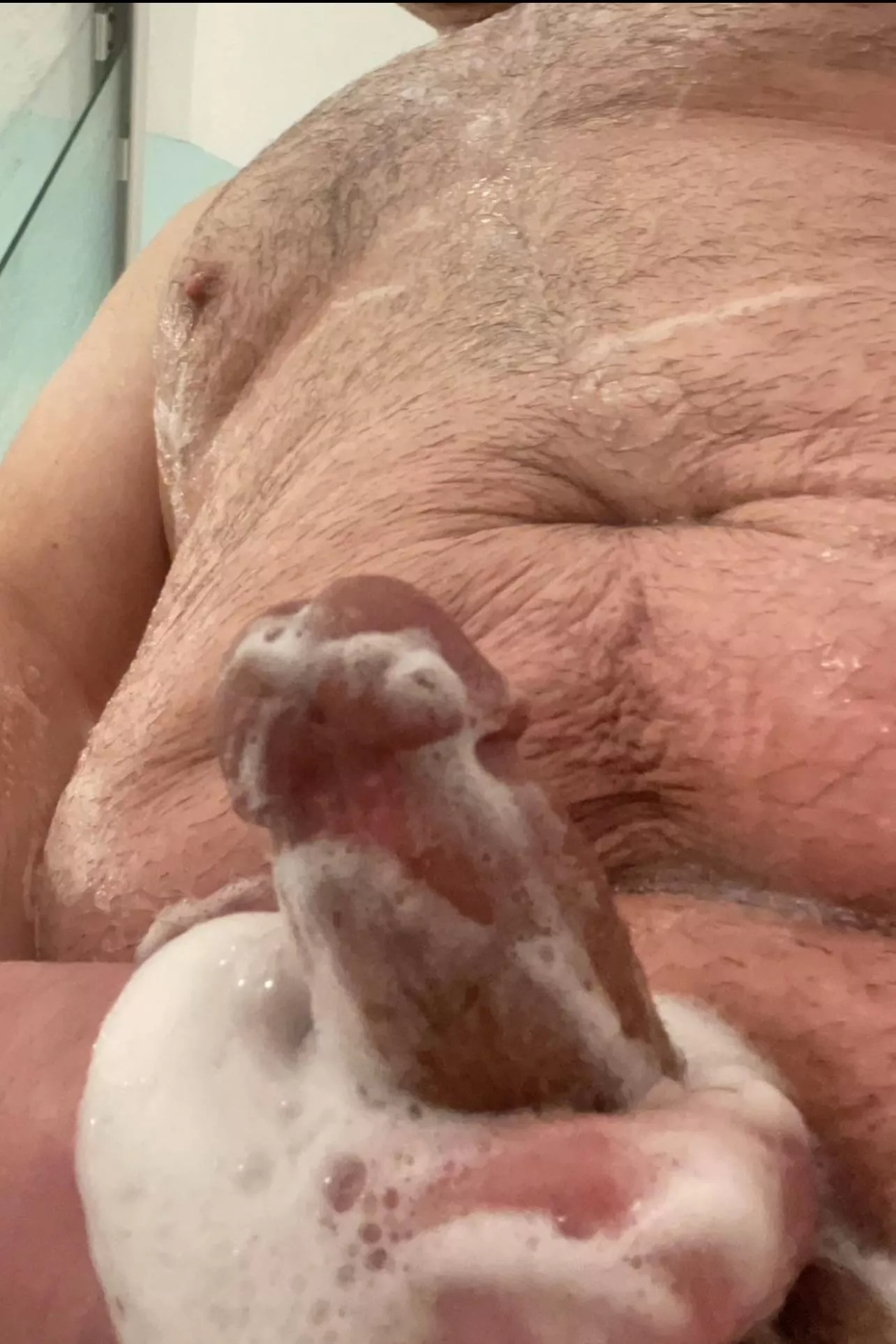 First post here - how will you help this soapy bear clean up?