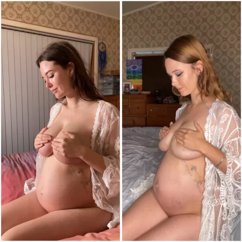 First vs second pregnancy