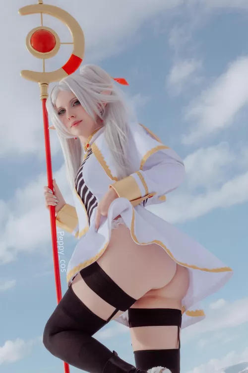 Frieren cosplay by Peppy_cos