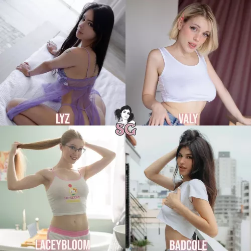 Help us choose our February profile icon! 💞 Models: Lyz, Valy, Laceybloom, + Badcole