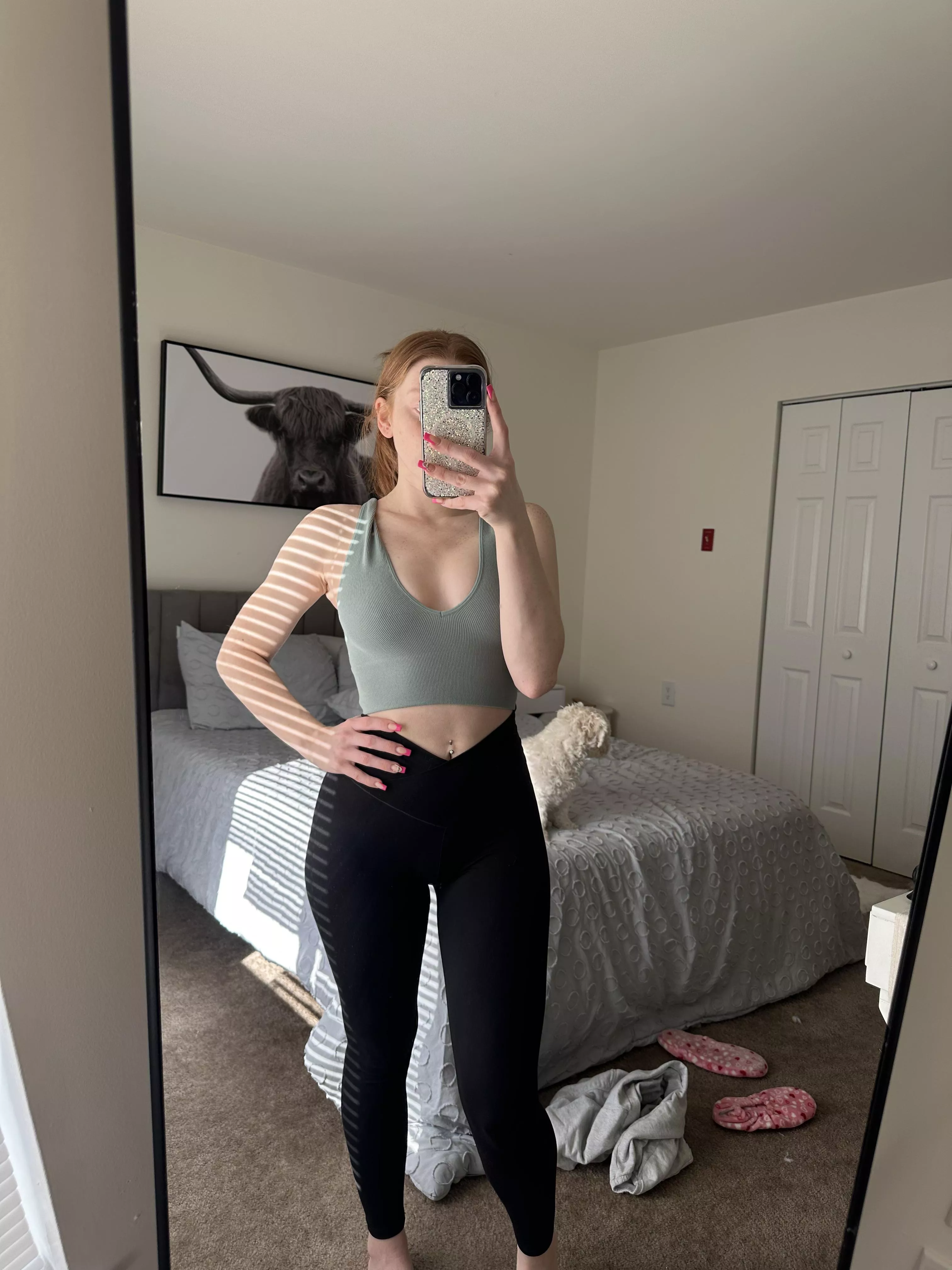 Hi babes, good morning 🩷