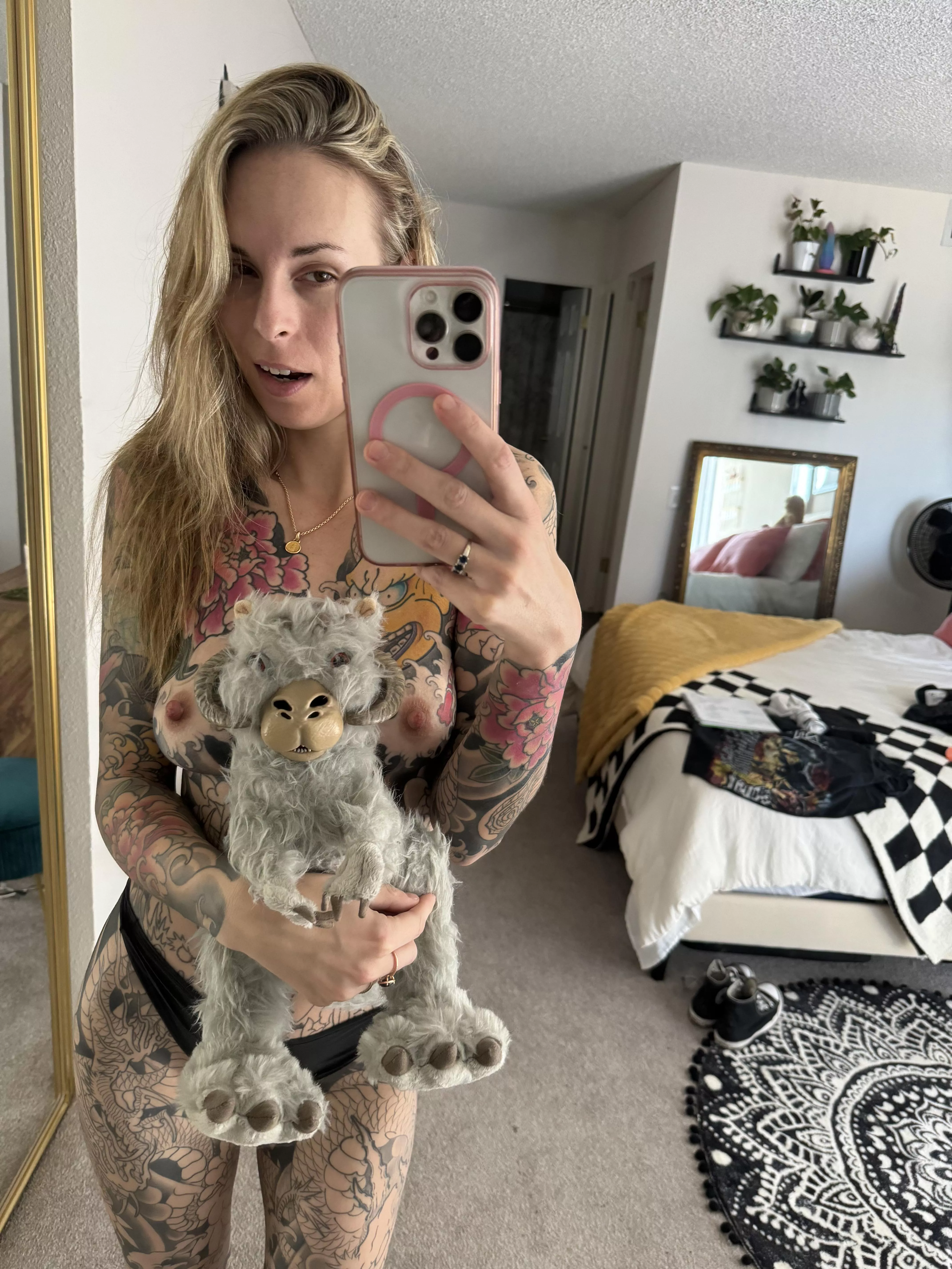 Hoping you want to trade places with my tauntaun [f]