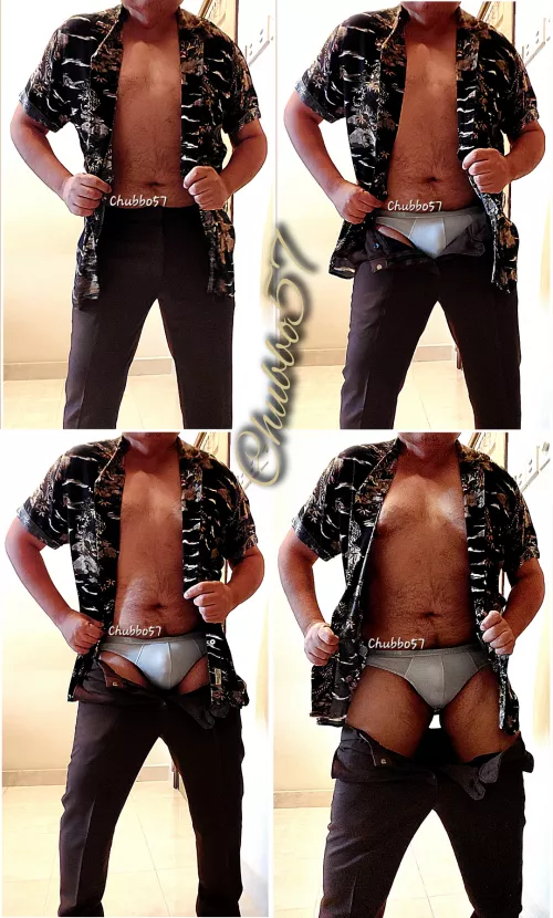 How to unbox a dadbod. 🧔🏽👔👖🩲🥸