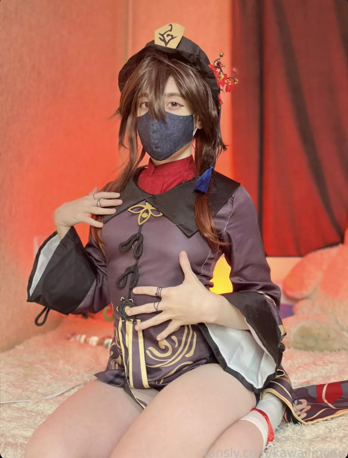 Hu Tao [Genshin Impact] by (KawaiiMoan)