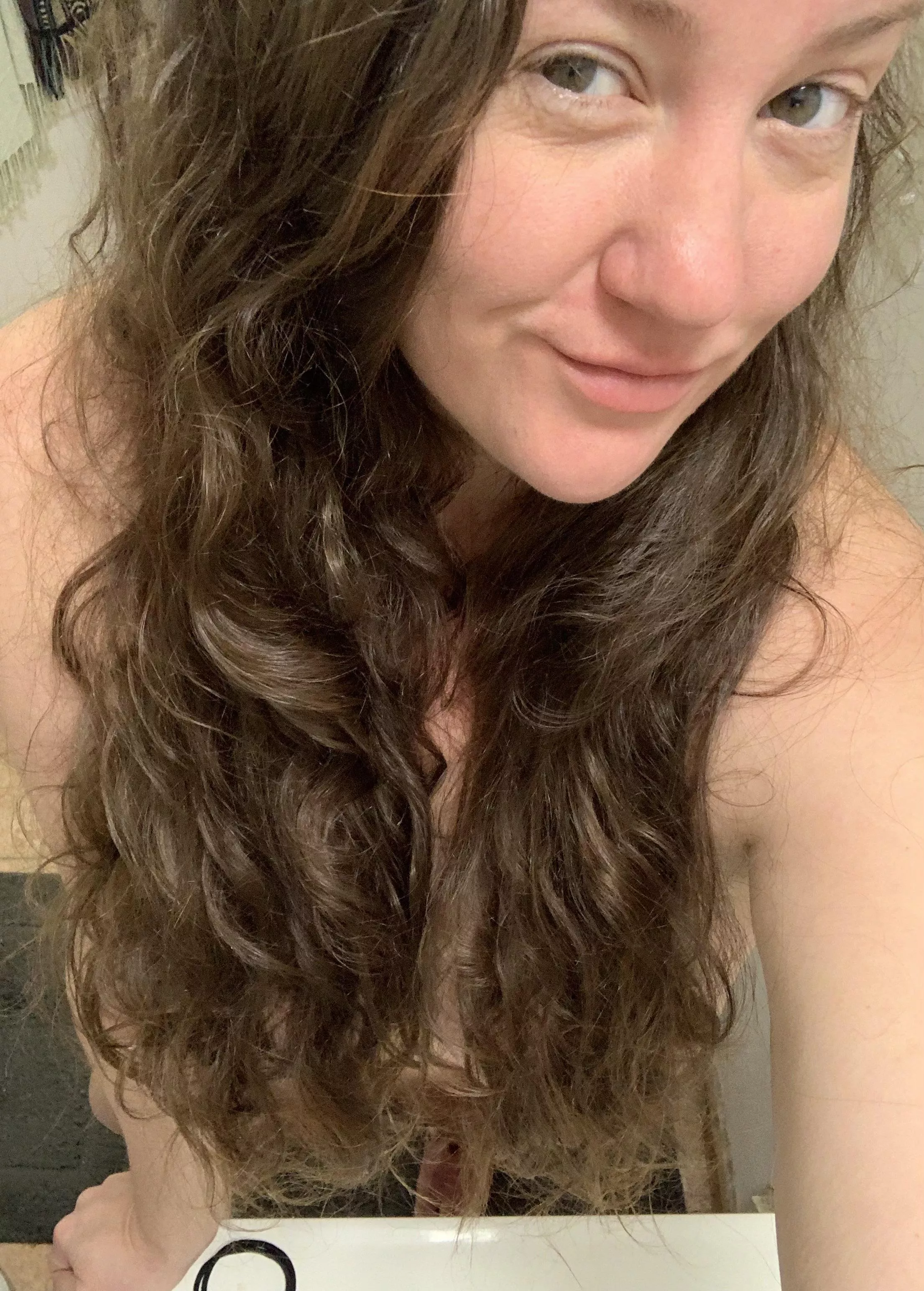 I don’t wanna brush my hair today 🙃