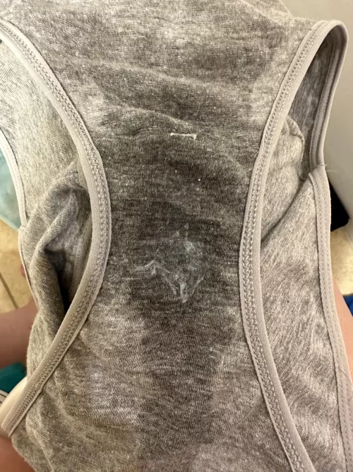 I love messy panties
