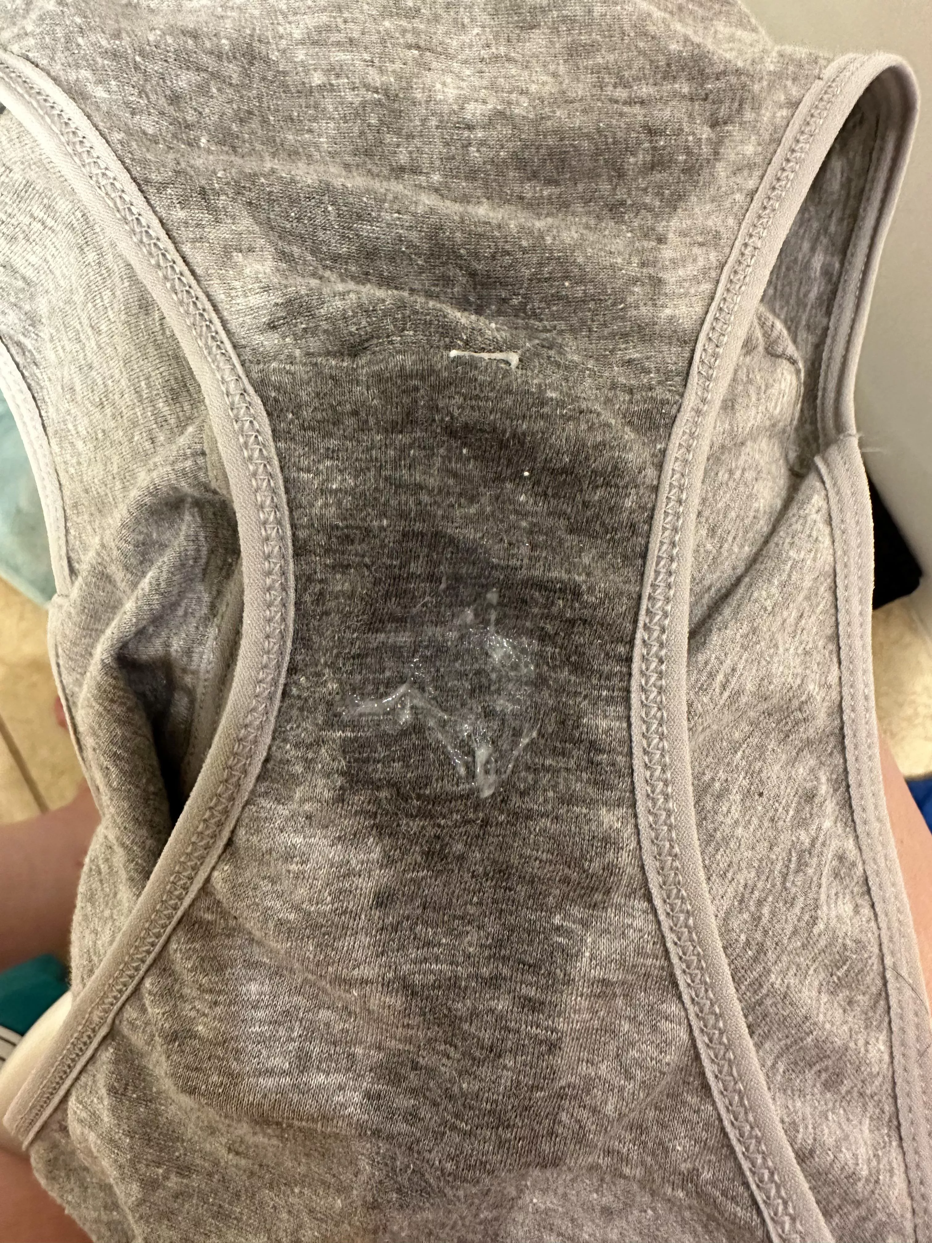 I love messy panties
