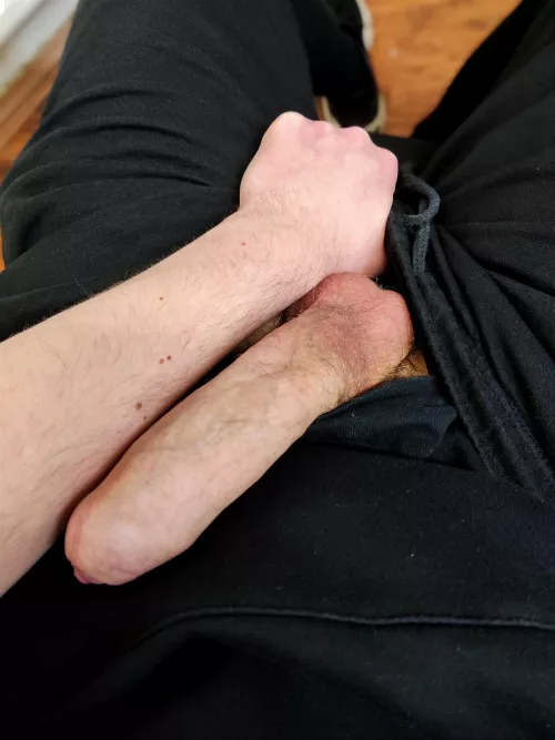 I might need some assistance under my desk.