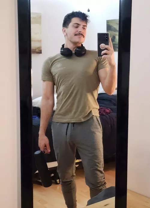 I'm trying to hit the gym consistently before summer gets here. Do you have any goals this year?